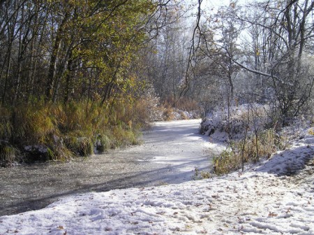 Route de glace